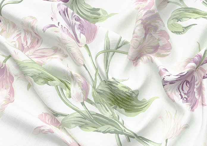 Laura Ashley Gosford, Grape - Roman Blind - Image 4